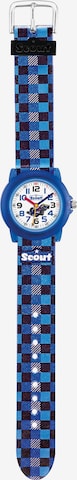 SCOUT Uhr in Blau: predná strana