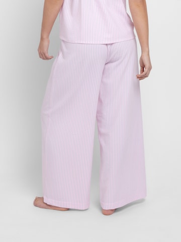 Dorina Pyžamové nohavice - Biela