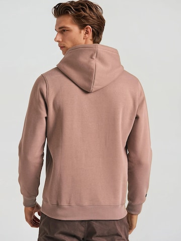 Sweat-shirt Funky Buddha en marron