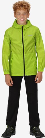 REGATTA Performance Jacket 'Pack It' in Green: front