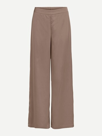 OBJECT Wide leg Pants 'FREJ' in Brown: front