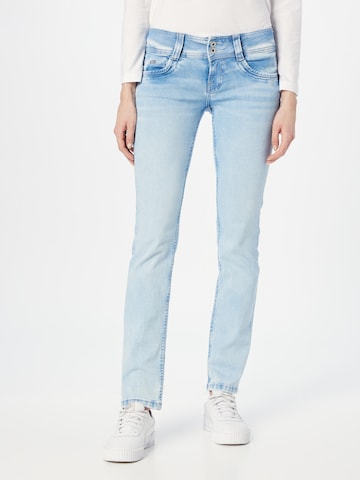 Pepe Jeans جينز 'GEN' بلون أزرق: الأمام
