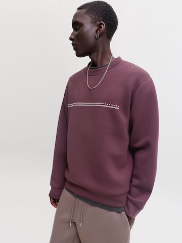 Felpa di JACK & JONES in rosso