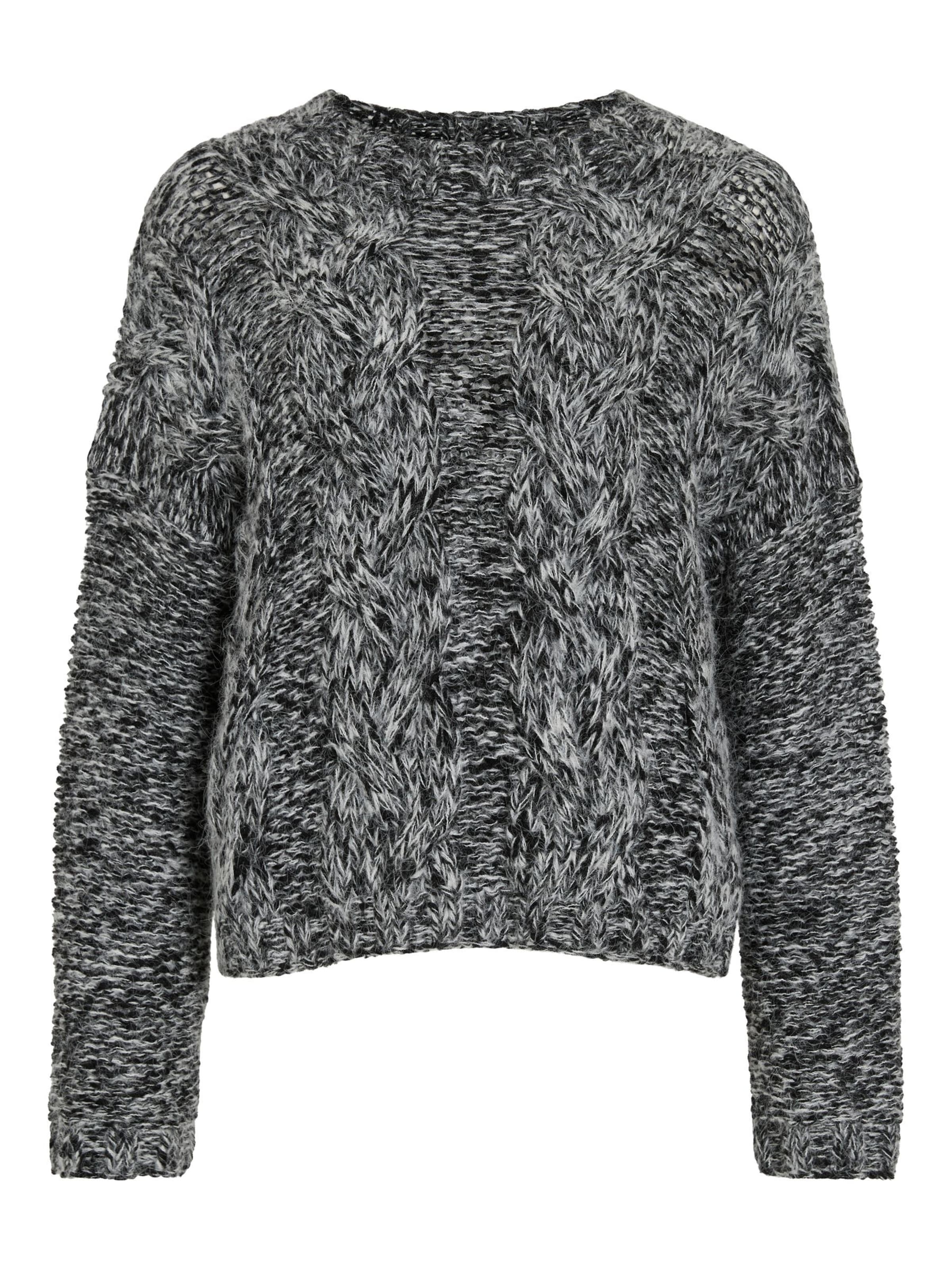 ROUGE EDIT Trui in Grijs: voorkant