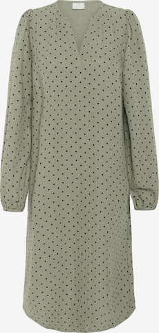 Kaffe - Vestido en verde: frente