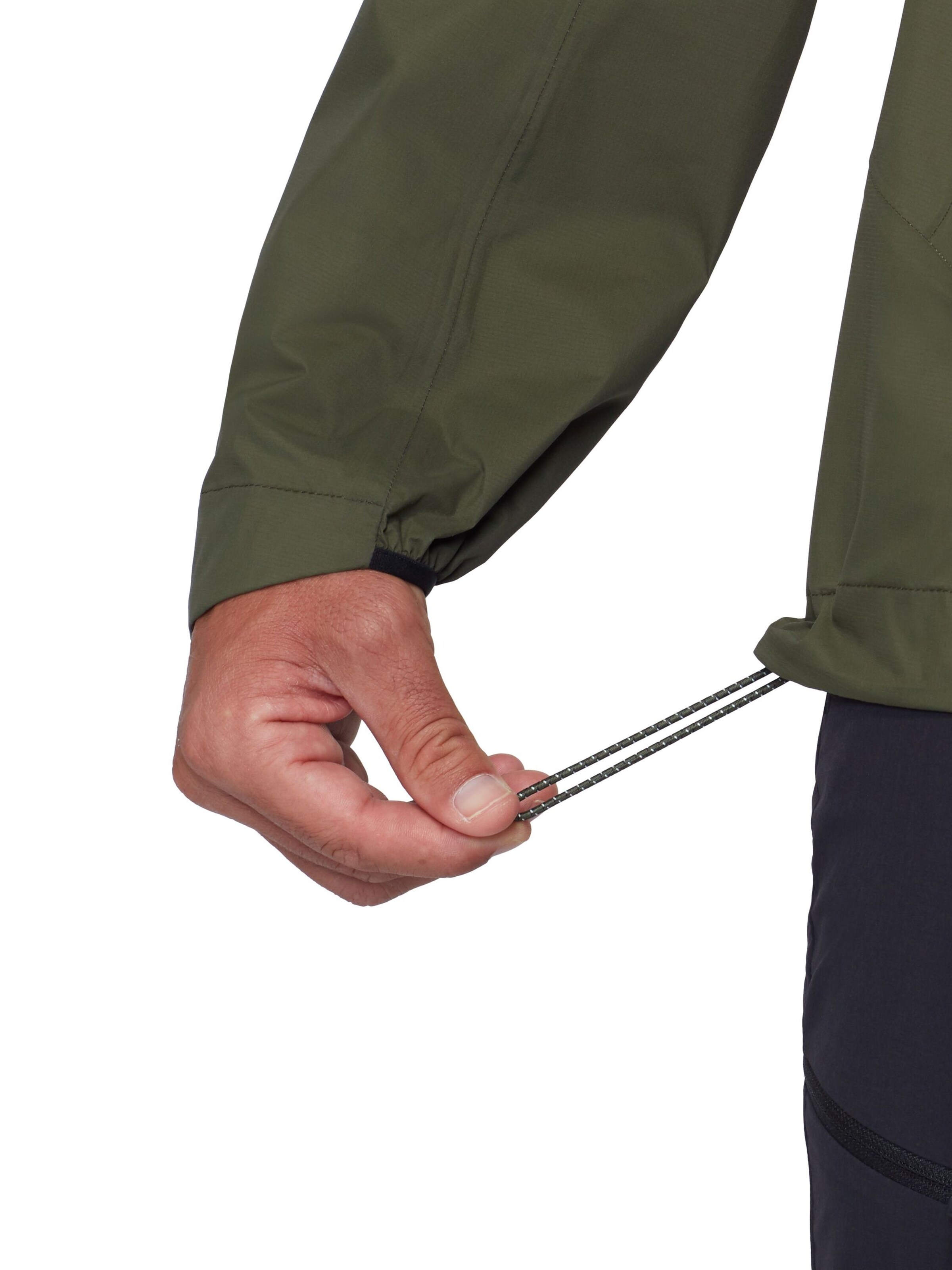 MAMMUT Outdoor jacket 'Ducan' in Green