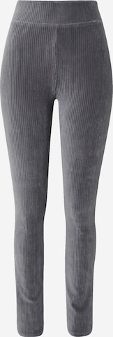 Pantalon 'Aliya' VIERVIER en gris : devant