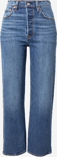 LEVI'S Jeans 'RIBCAGE NO BACK POCKET DARK INDIGO - WOR' in de kleur Blauw denim, Productweergave