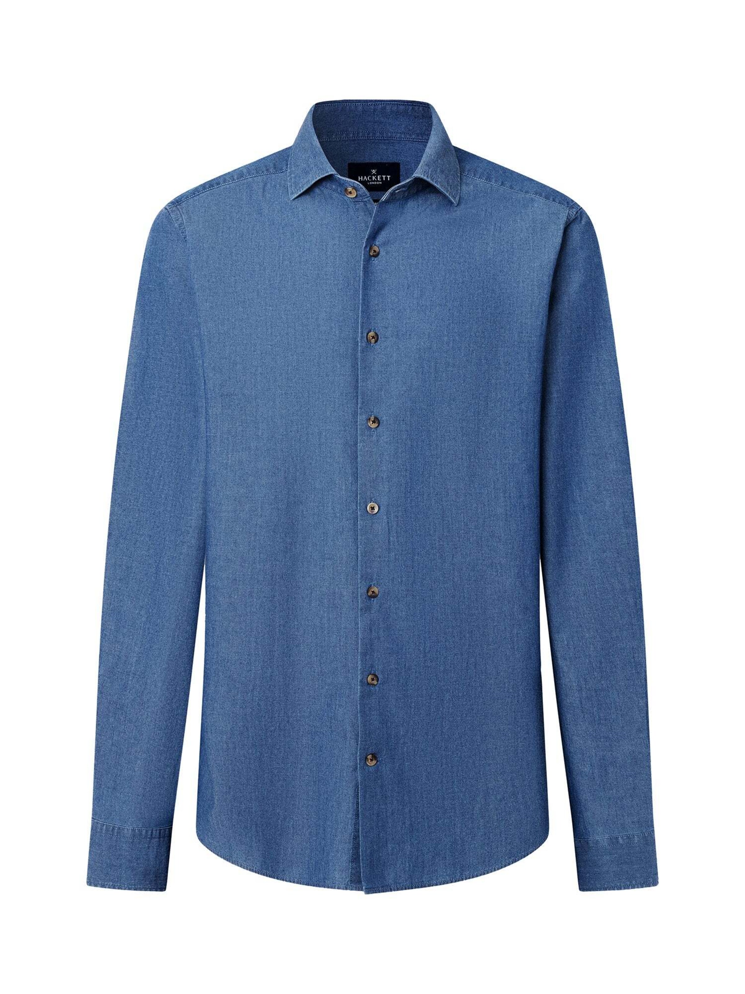 Regular fit Camicia di Hackett London in blu: frontale