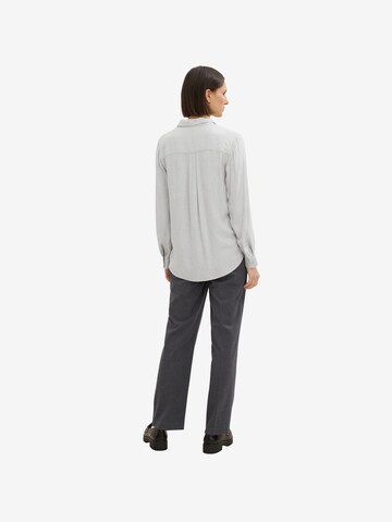 TOM TAILOR - Blusa en gris