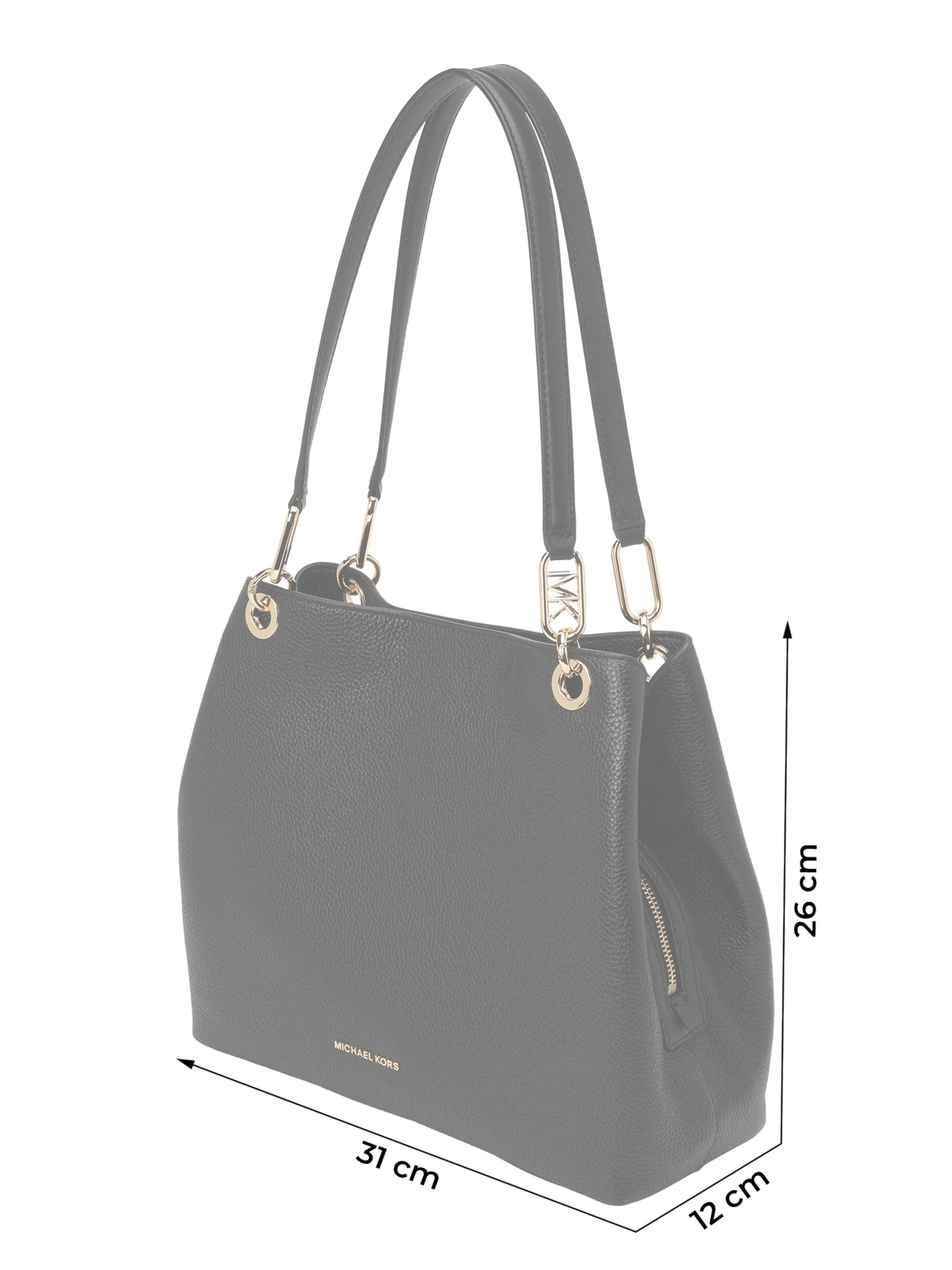 Borsa a spalla di MICHAEL Michael Kors in nero