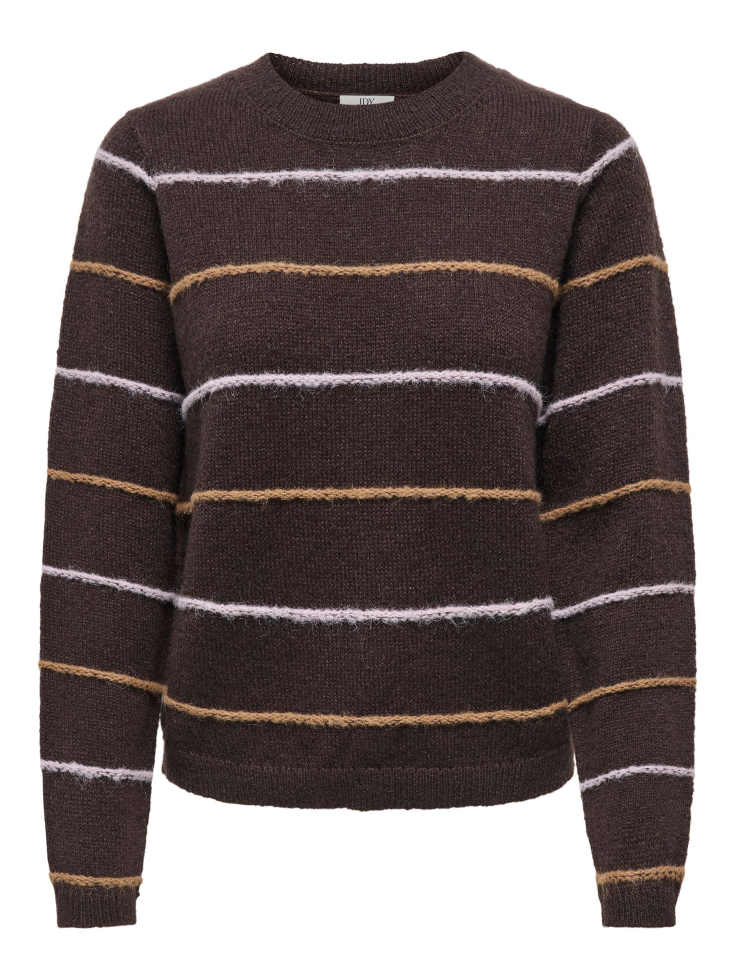 Pull-over 'JDYSigrid' JDY en marron : devant