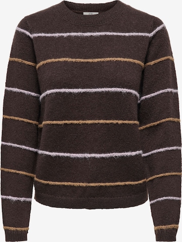 Pull-over 'JDYSigrid' JDY en marron : devant
