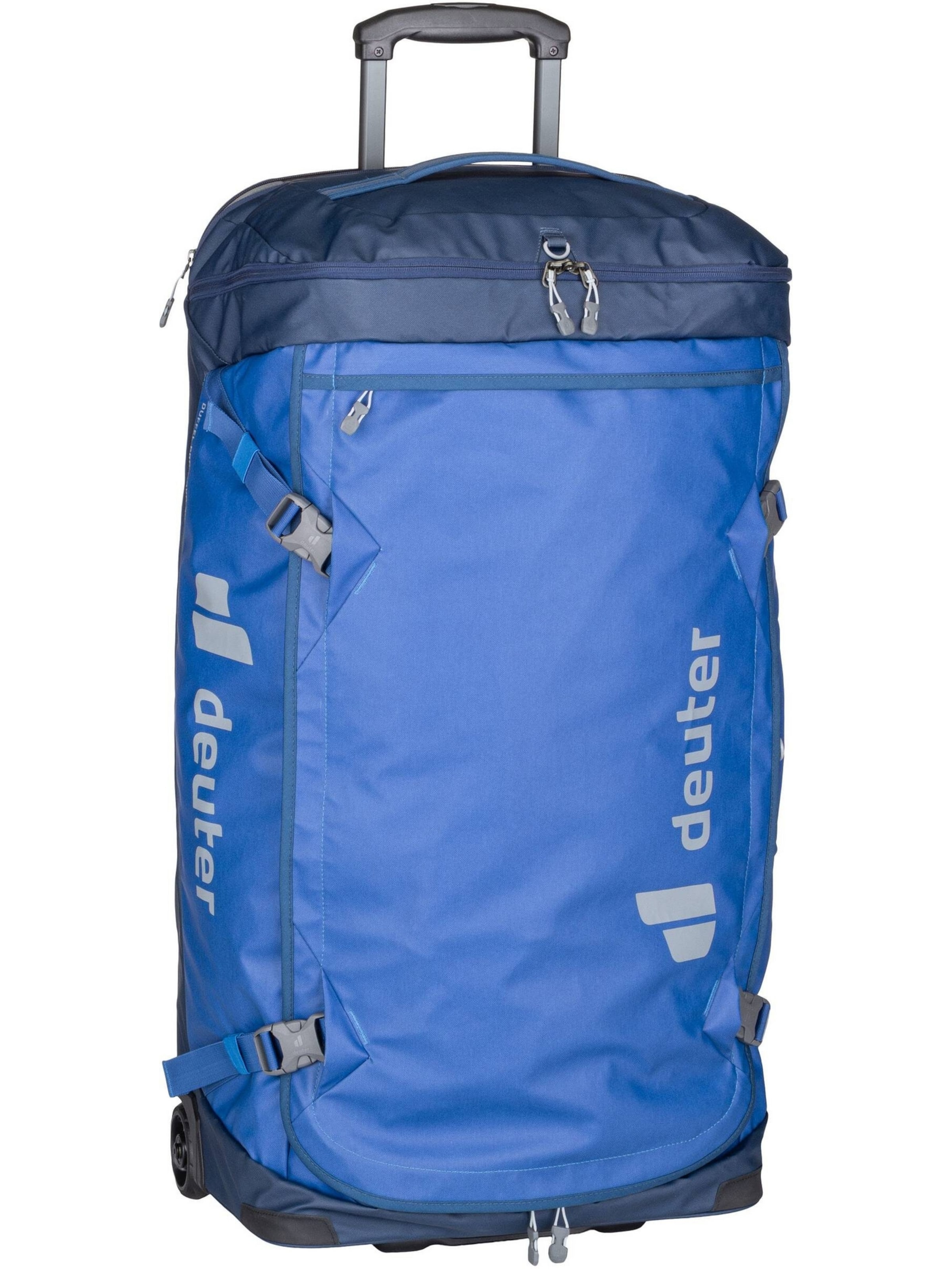 DEUTER Trolley 'Duffel Pro Movo 90' in Blau: Vorderseite