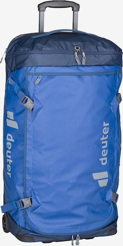 DEUTER Trolley 'Duffel Pro Movo 90' in Blau: Vorderseite