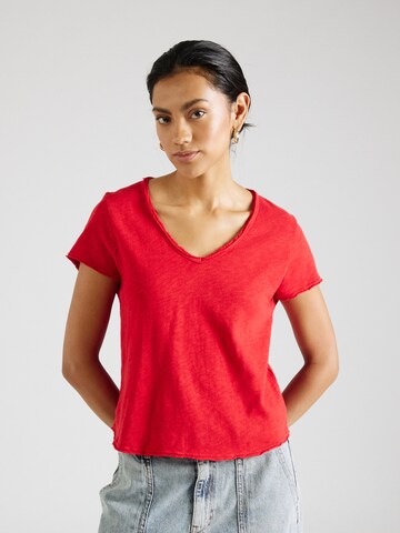 T-shirt 'Sonoma' AMERICAN VINTAGE en rouge : devant