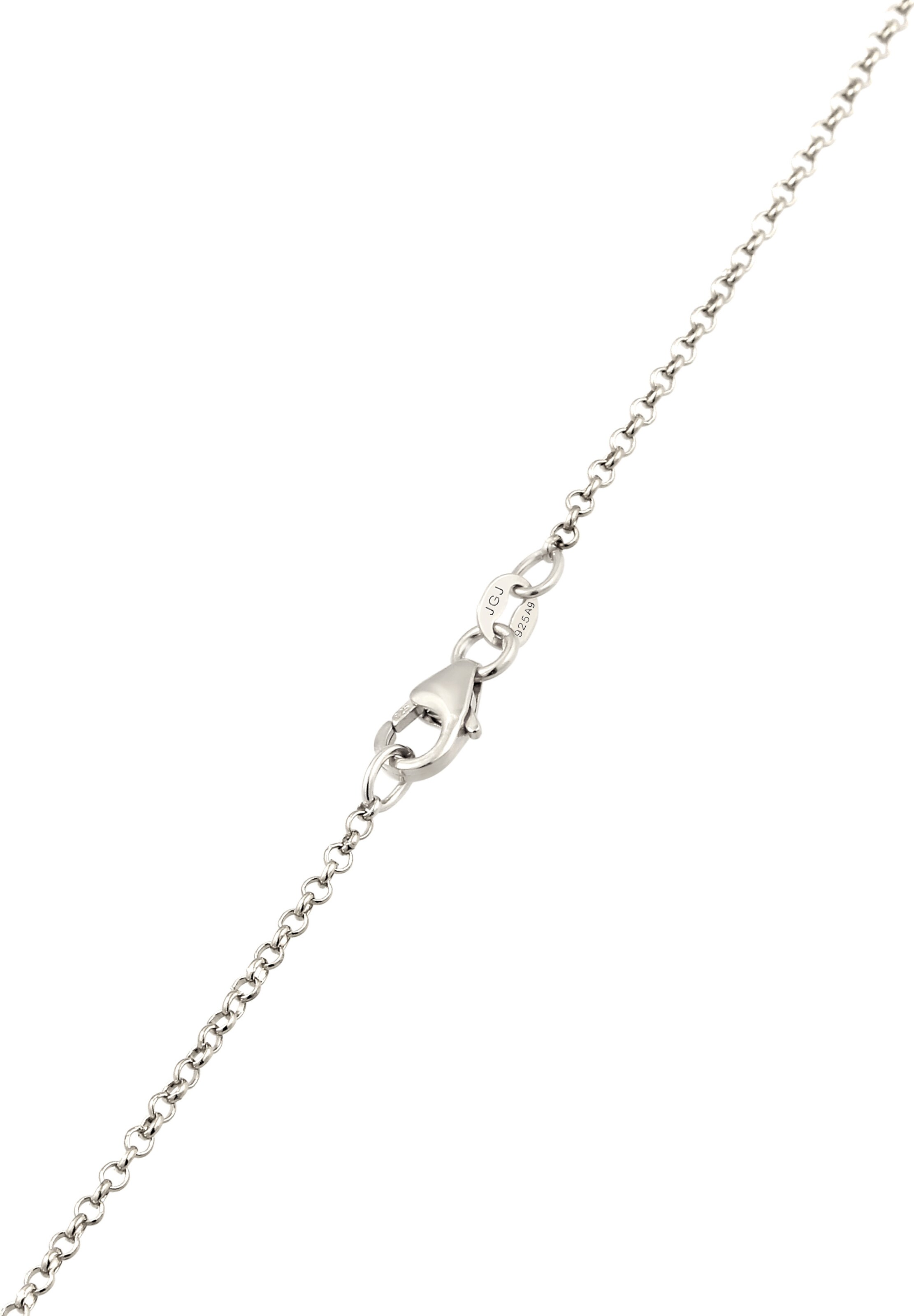 ELLI Ketting in Zilver