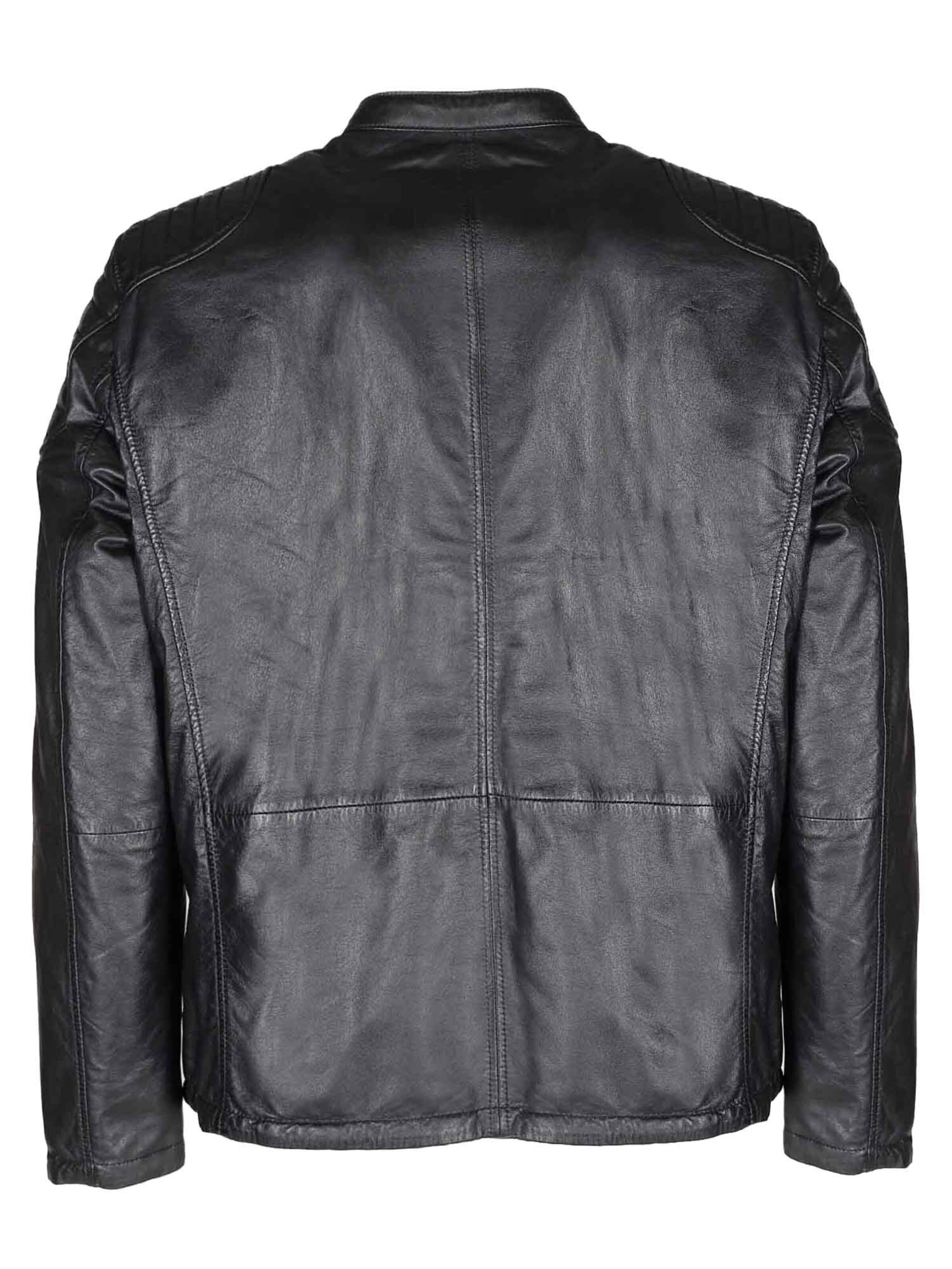 Maze Jacke in Schwarz