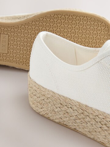 Sneaker bassa di Next in bianco