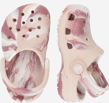 Crocs Открытая обувь в Ярко-розовый