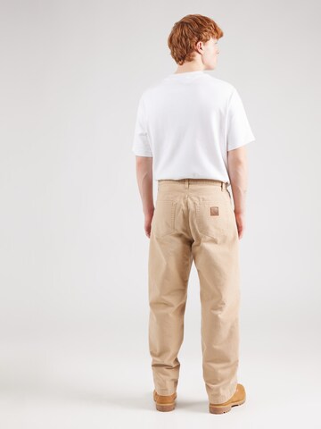 Carhartt WIP - Loosefit Pantalón 'Landon' en marrón