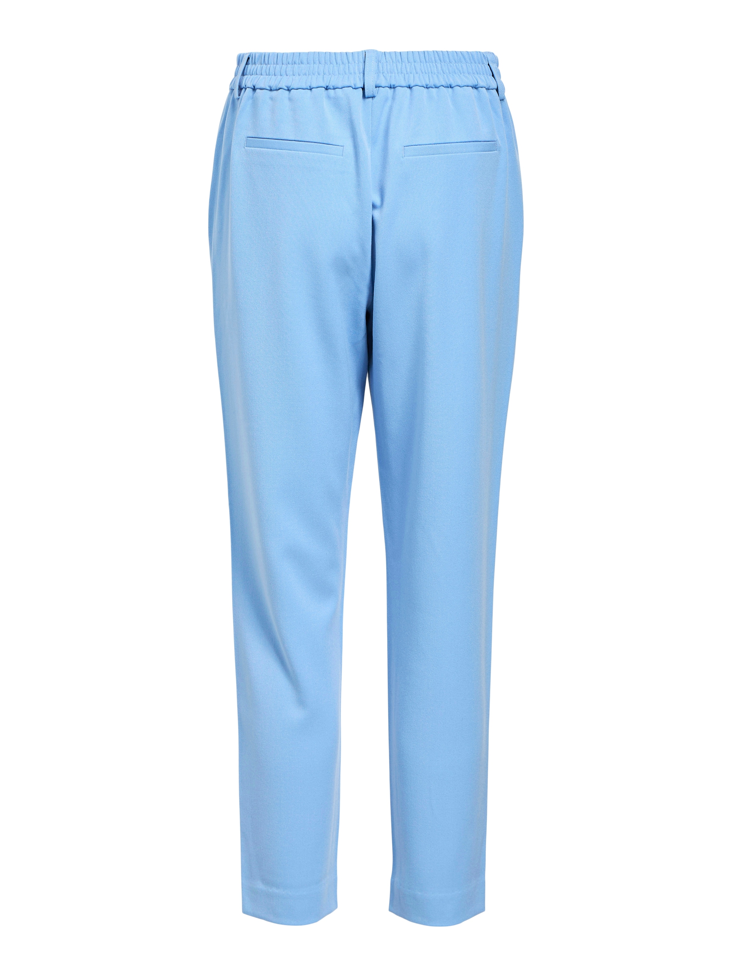 OBJECT Slim fit Trousers 'OBJLISA' in Blue