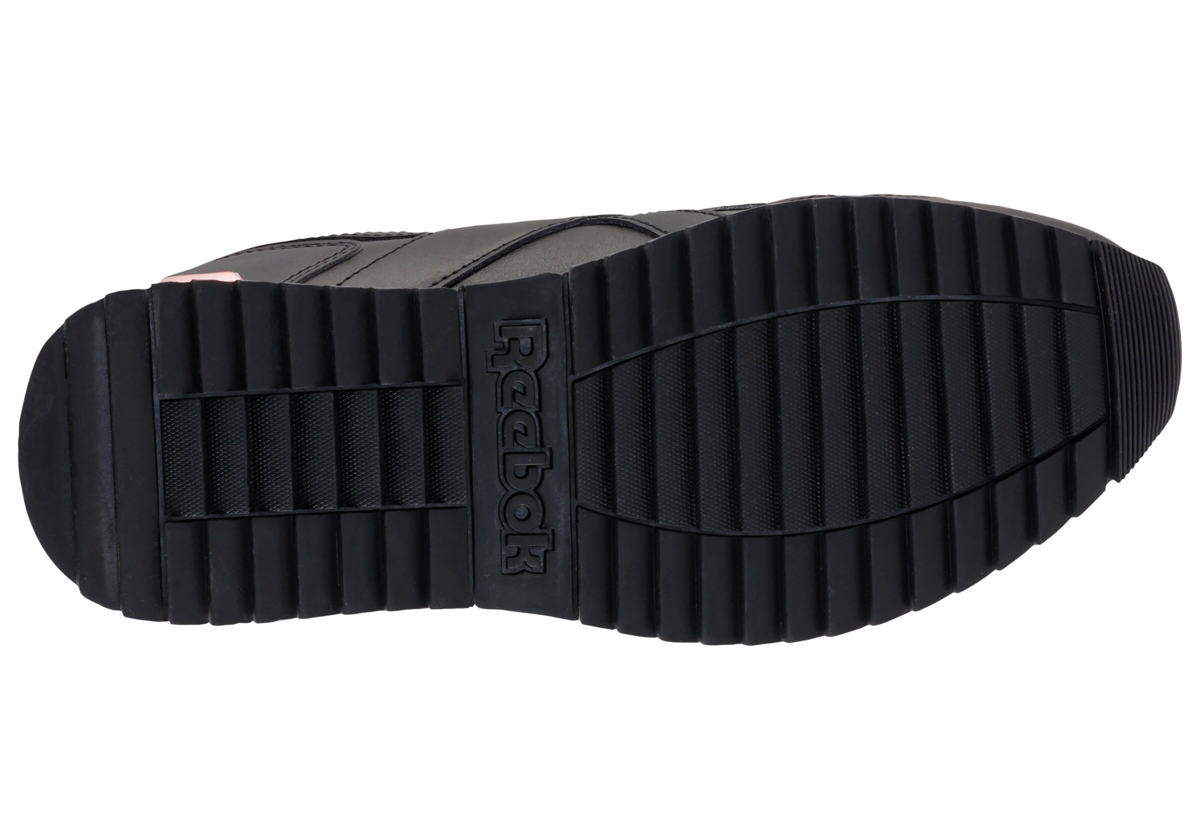 melns Reebok Zemie brīvā laika apavi 'Glide Ripple Clip'