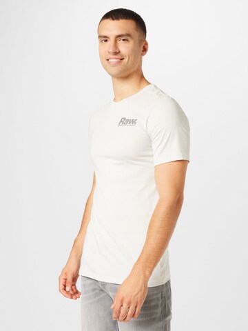 G-Star RAW T-shirt i vit: framsida