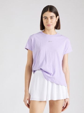 DKNY Performance - Camisa em roxo: frente