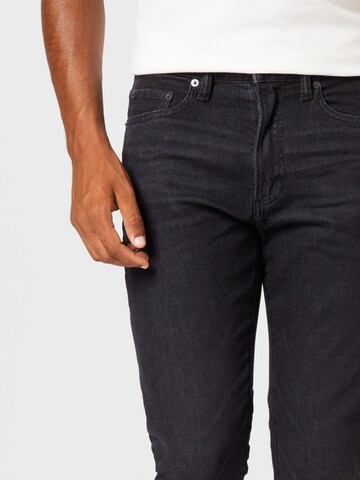 Slimfit Jeans de la GAP pe gri