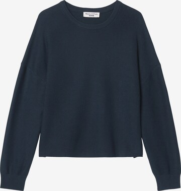 Pullover di Marc O'Polo DENIM in blu: frontale