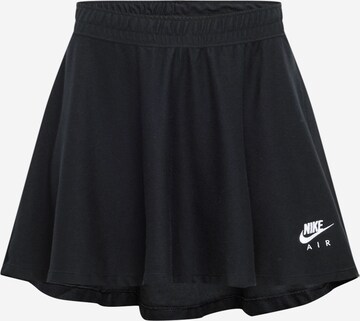 Nike Sportswear Rok in Zwart: voorkant
