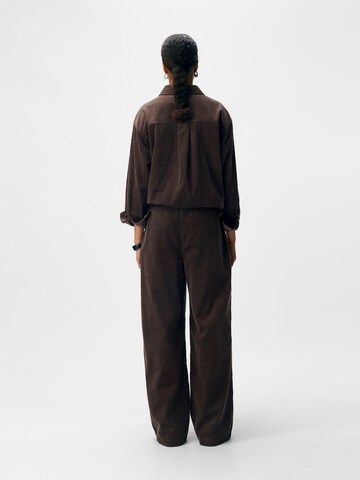 OBJECT Regular Broek 'OBJGala' in Bruin