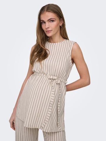 Only Maternity Blouse 'OLMPetris' in Wit