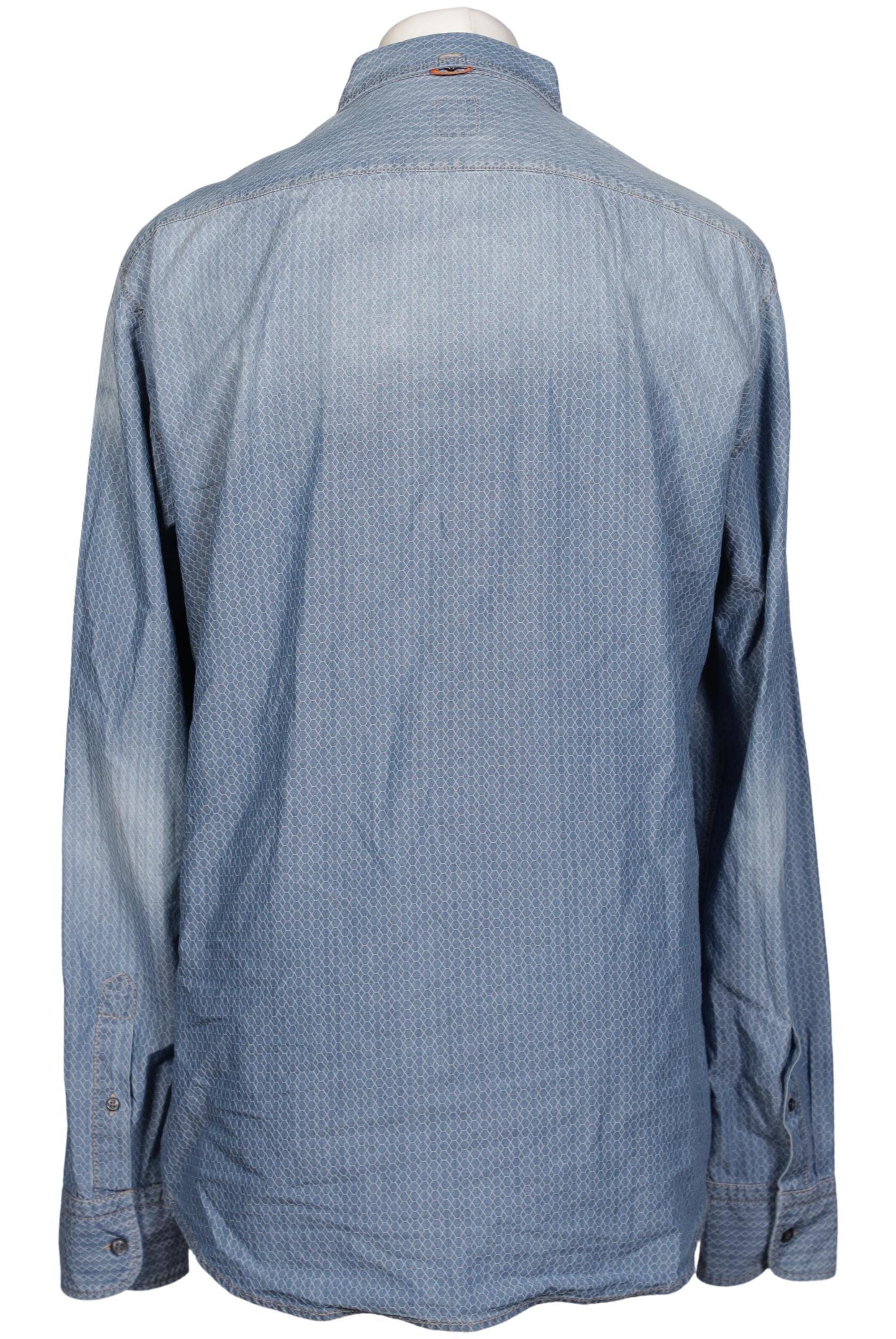 BOSS Hemd XL in Blau