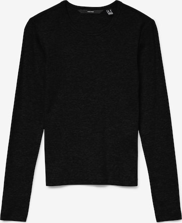 VERO MODA Póló 'VMChloe' - fekete: elől