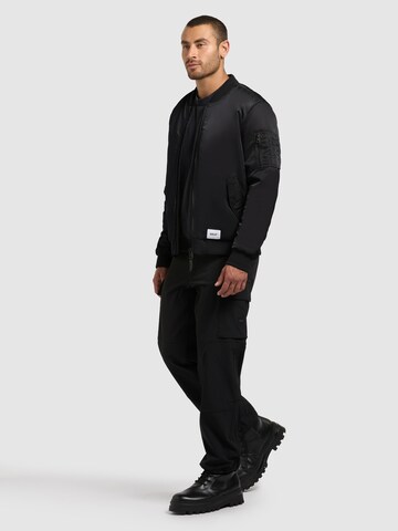 khujo Übergangsjacke 'ADON' in Schwarz