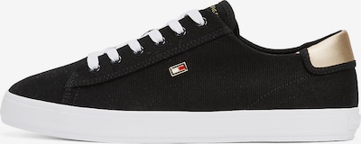 TOMMY HILFIGER Sneaker in gold / schwarz, Produktansicht