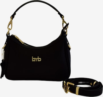 BMB BAGS Handtas 'Marlen' in Zwart: voorkant