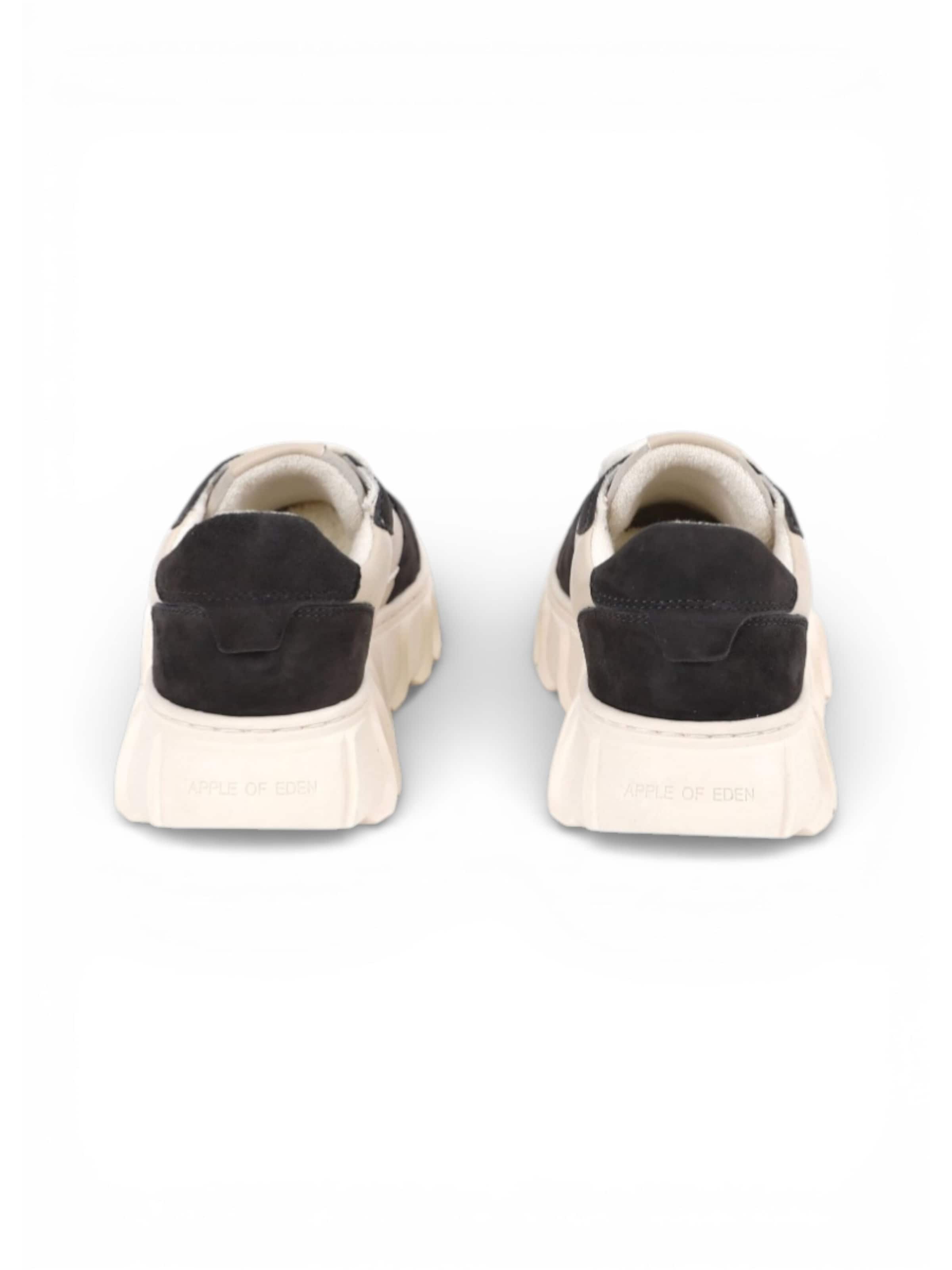Apple of Eden Sneaker 'LONDON', ca. 3,5 cm Absatz in Grau