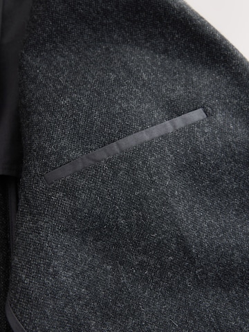 Next Regular fit Business blazer in Grey