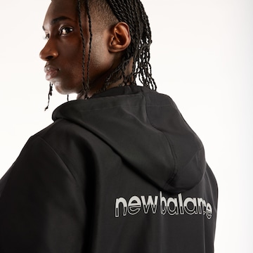 new balance Jacke 'Trackside' in Schwarz