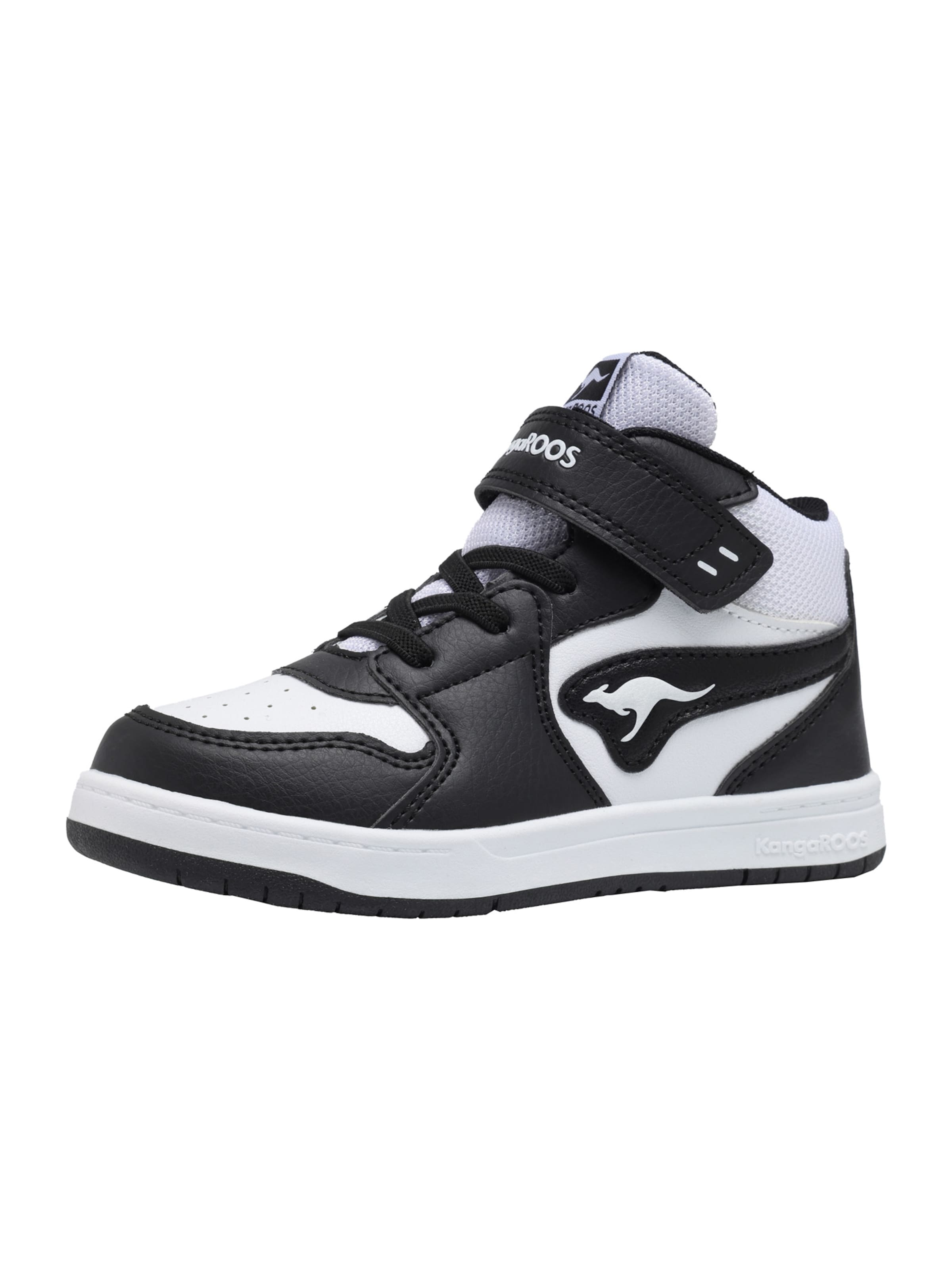 KangaROOS Ketsid 'Court Comb EV', värv must: eest vaates