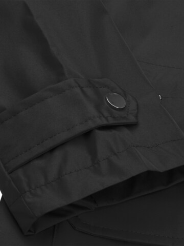 YOUTHUP Between-Seasons Coat 'Schwebe' in Black