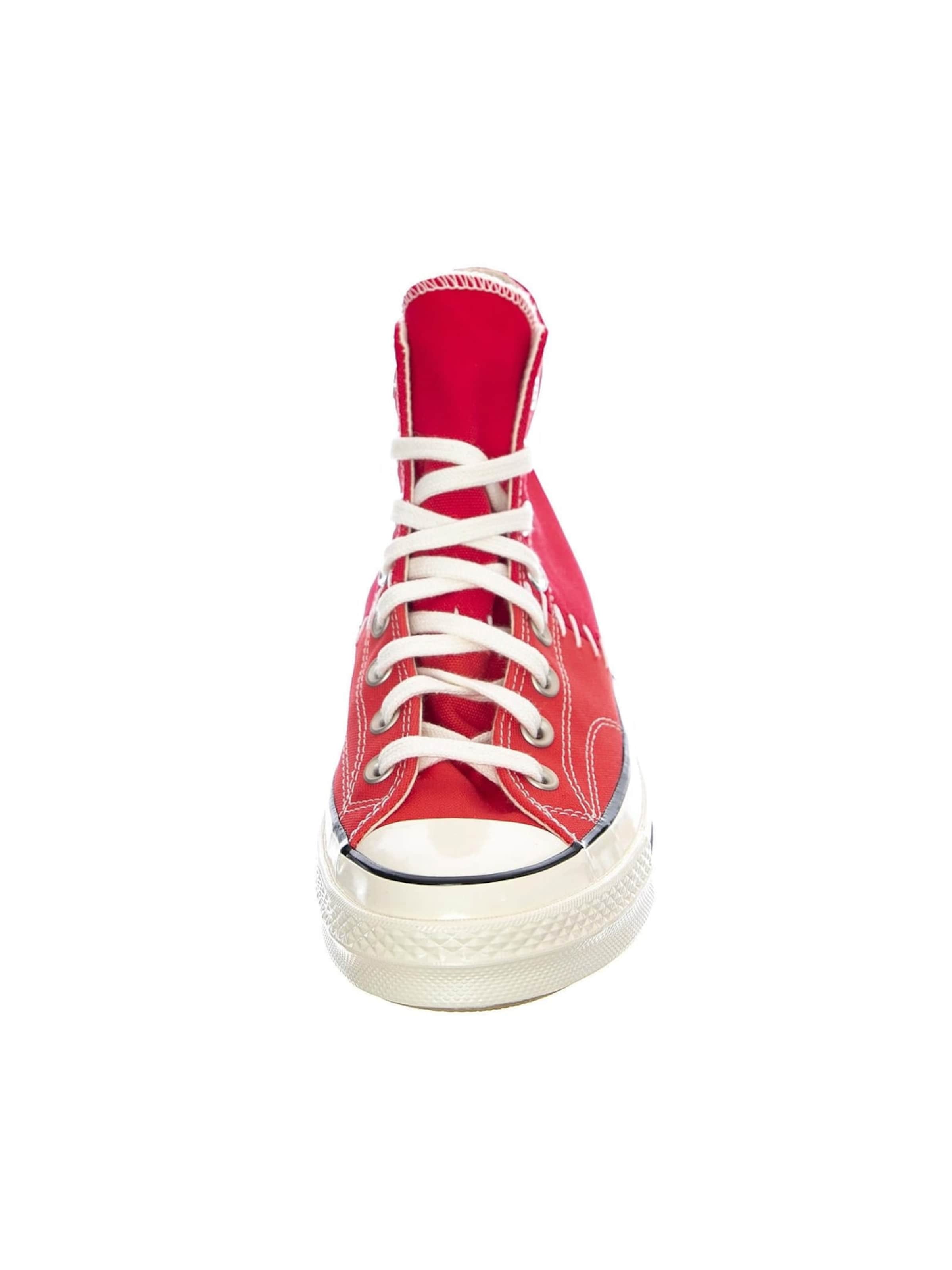Sneaker alta 'Chuck 70 Reconstructed Canvas Hi Sneakers' di CONVERSE in rosso