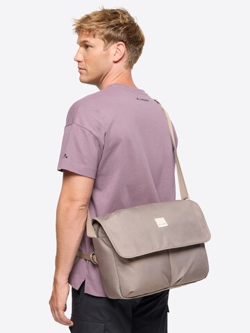 VAUDE Crossbody Bag 'Coreway Messenger' in Beige