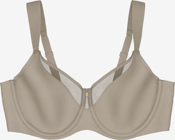 Invisible Soutien-gorge TRIUMPH en marron : devant