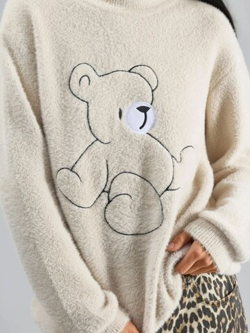 Pullover 'Pullover' di My fashion in grigio