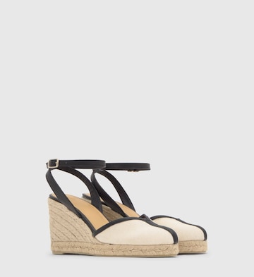 smėlio Castañer Espadrilės ' Cecilia'