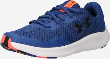 UNDER ARMOUR Athletic Shoes 'Charged Pursuit 3' in Blue: front